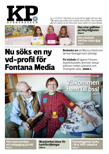 PDF: 5.2MB - Kyrkpressen