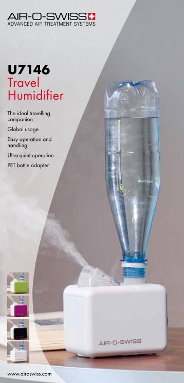 U7146 Travel Humidifier