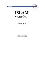 Islam varför? - Islamiska.org