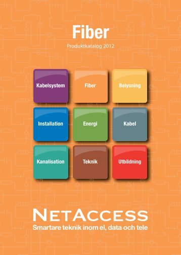 Produktkatalog 2012 - Net Access