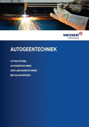 AUTOGEENTECHNIEK - Messer Cutting Systems