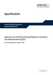 NVQ Diploma in Business and Administration (QCF) - British Parking ...