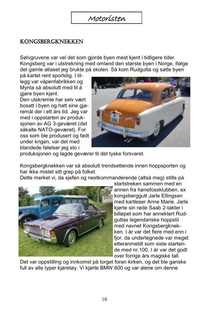 Nr 2 2012 - Motorhistorisk klubb Ringerike og Omegn - LMK