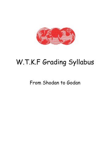 Download - WTKF Grading Syllabi