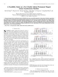 A Feasibility Study on a New Doubly Salient Permanent Magnet ...