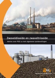 'Zwaveldioxide en zwaveltrioxide' [pdf] - Raad voor de leefomgeving ...