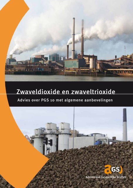 'Zwaveldioxide en zwaveltrioxide' [pdf] - Raad voor de leefomgeving ...