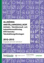 AllmännA Anställningsvillkor - Naturvetarna