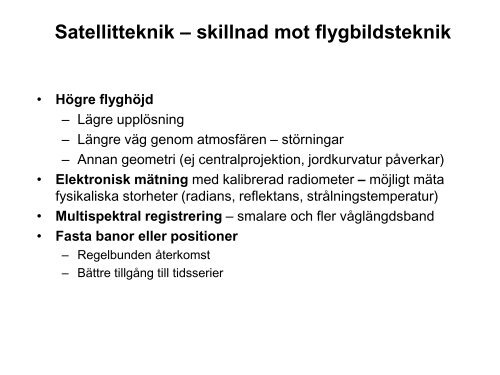 20. Fjärranalys (uppdaterad 2012) - Institutionen för naturgeografi ...