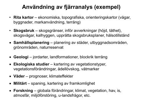 20. Fjärranalys (uppdaterad 2012) - Institutionen för naturgeografi ...
