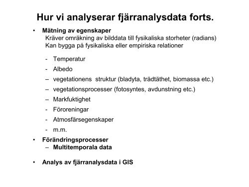 20. Fjärranalys (uppdaterad 2012) - Institutionen för naturgeografi ...