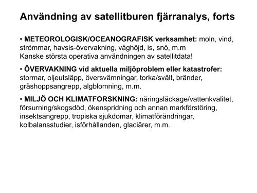 20. Fjärranalys (uppdaterad 2012) - Institutionen för naturgeografi ...