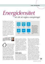 17 Energidensitet - ett sätt att reglera energiintaget - Nordisk Nutrition