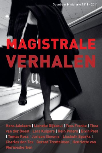 Magistrale Verhalen - Openbaar Ministerie