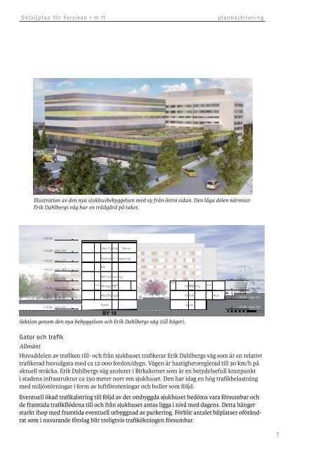 Detaljplan för Persikan 1 m fl - Södertälje kommun