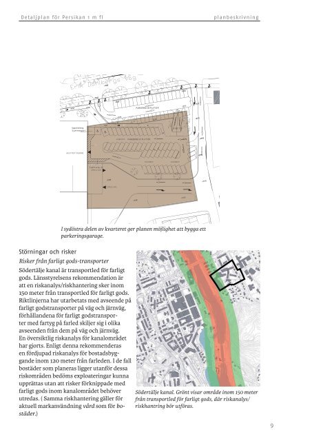 Detaljplan för Persikan 1 m fl - Södertälje kommun