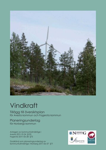 skriftlig del (pdf) - Avesta