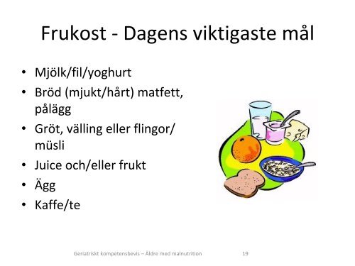 Äldre med malnutrition