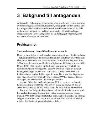 3 Bakgrund till antaganden (pdf)