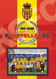 Februari 2008 - Royal Cappellen Football Club