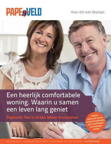 Brochure - woneninpapeveld