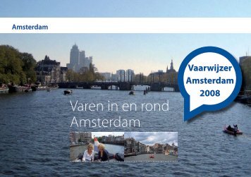 Varen in en rond Amsterdam