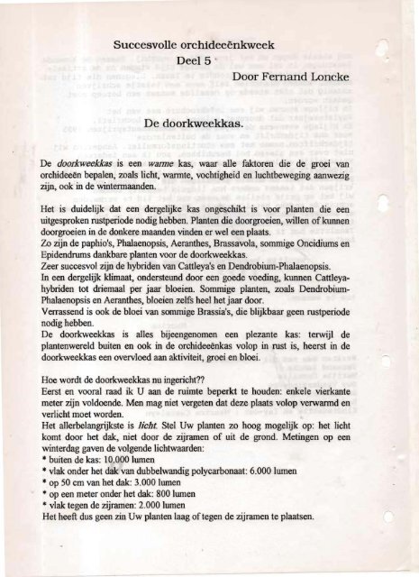 1994 - 5 - Orchideeën Vereniging Vlaanderen