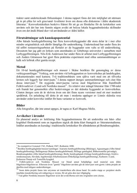 Lerhantverksrapp7 dec 2011.pdf - Knadriks Kulturbygg