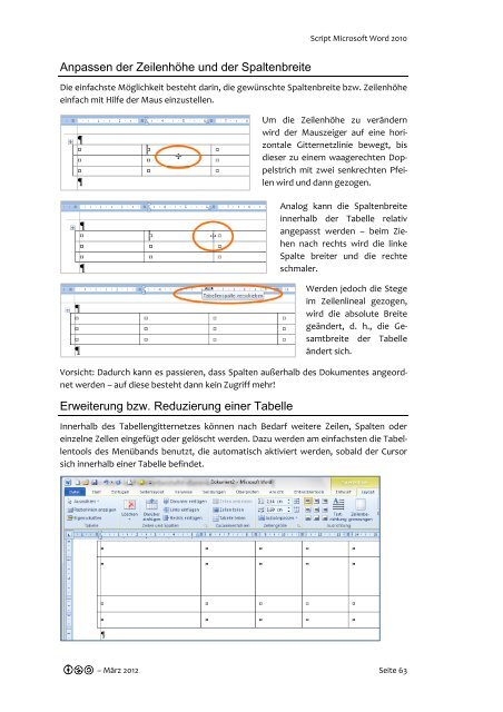 Script MS Office Word 2010 - Umsonst(T)raum