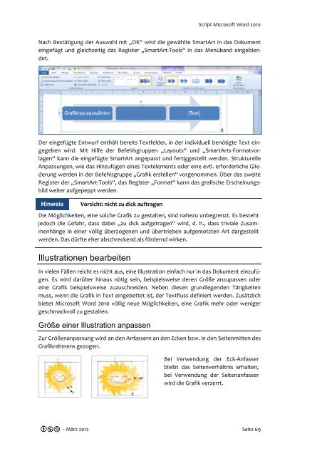 Script MS Office Word 2010 - Umsonst(T)raum