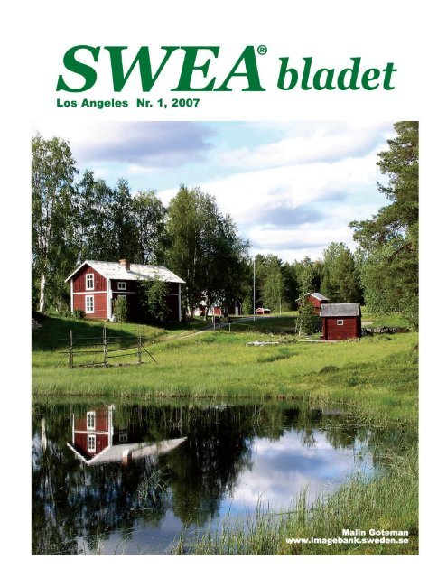 Nummer 1, 2007 - SWEA International