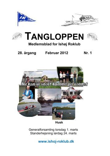 TANGLOPPEN - Ishøj Roklub