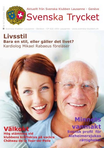 Svenska Trycket - Svenska-klubben.ch