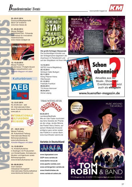 Künstler-Magazin 04-2013