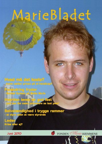 Final2 MarieBladet juni 2010.pmd - Mariehjemmene