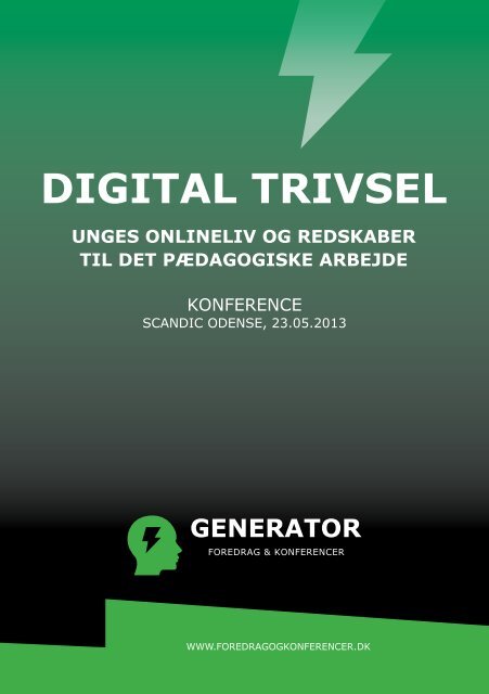 Digital trivsel - Foredrag, Konferencer og Kurser