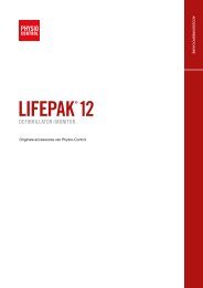 LIFEPAK® 12 - Physio-Control