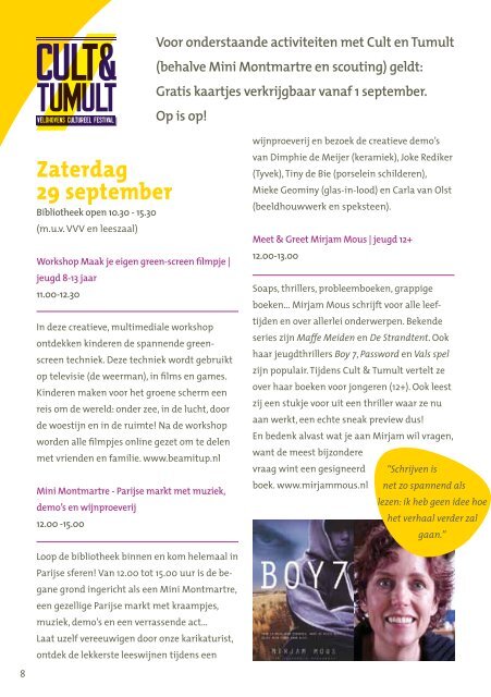 Activiteiten - Bibliotheek Veldhoven