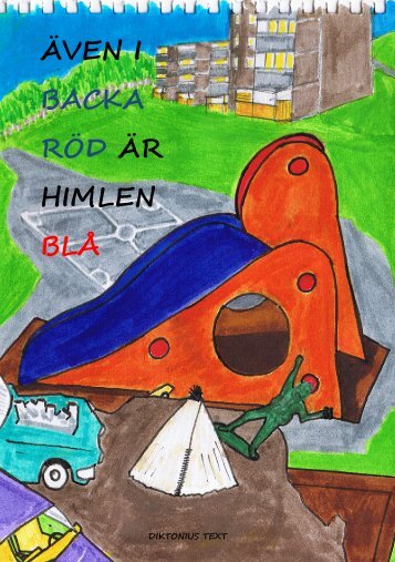 ÄVEN I BACKA RÖD ÄR HIMLEN BLÅ - Diktonius Text