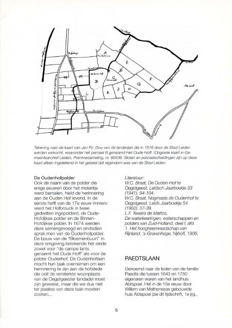 Over Oegstgeest maart 1999 - Vereniging Oud Oegstgeest