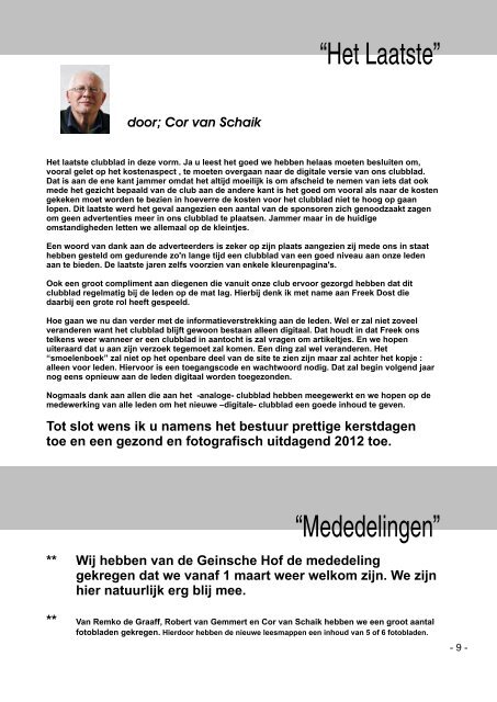 Clubblad 2011-4.cdr - Fotoclub Nieuwegein