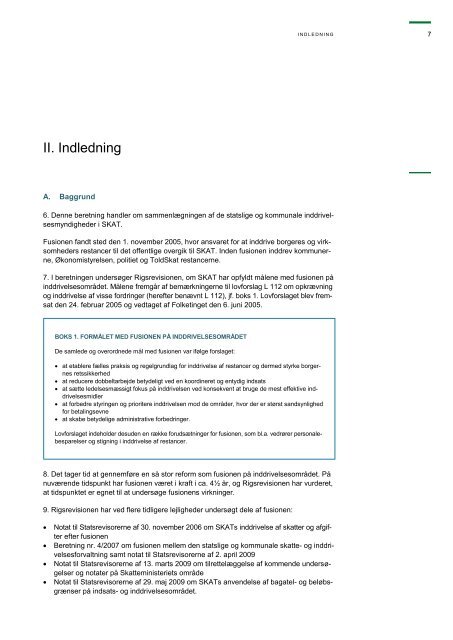 Hent beretningen her (pdf) - Rigsrevisionen