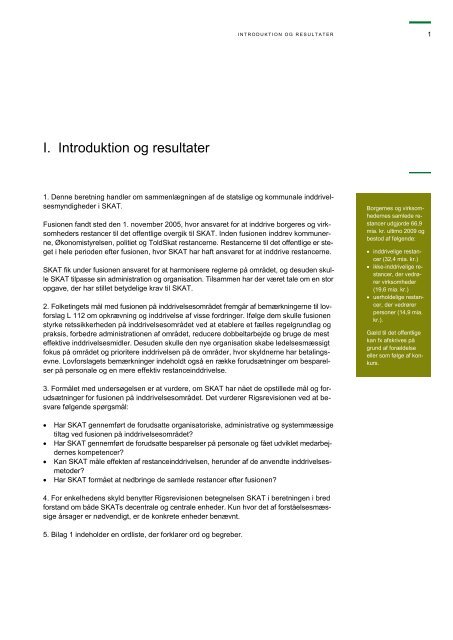 Hent beretningen her (pdf) - Rigsrevisionen