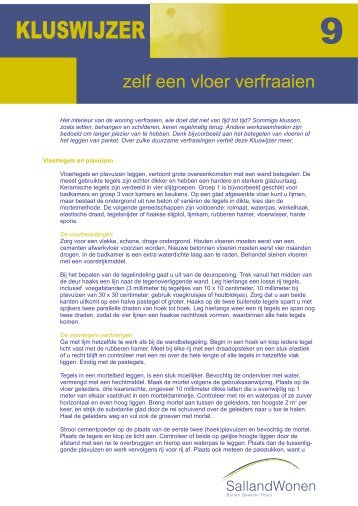 Kluswijzer 9 - Salland Wonen