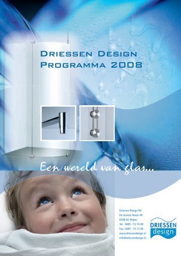 Programma Driessen Design