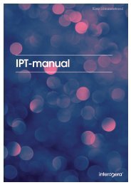 IPT-manual - Interagera Psykologi