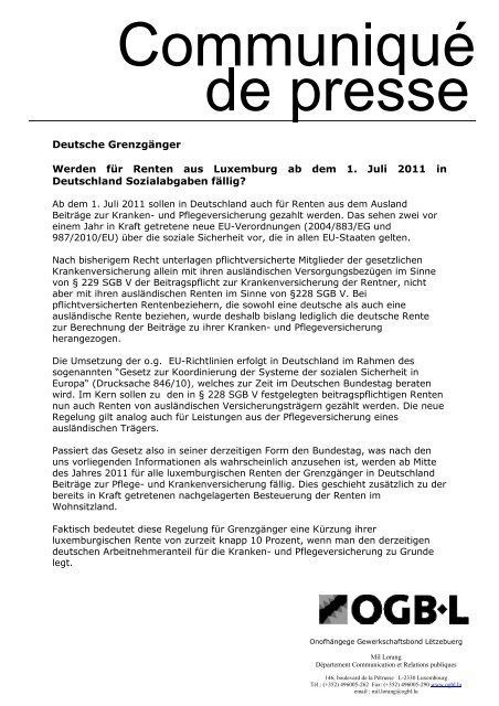 Deutsche Grenzganger Werden Fur Renten Aus Luxemburg Eldo Lu