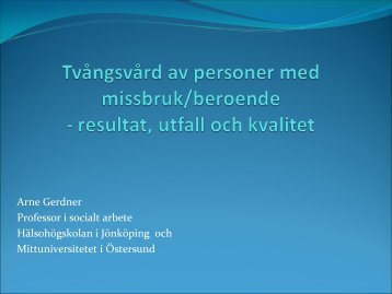 resultat, utfall och kvalitet