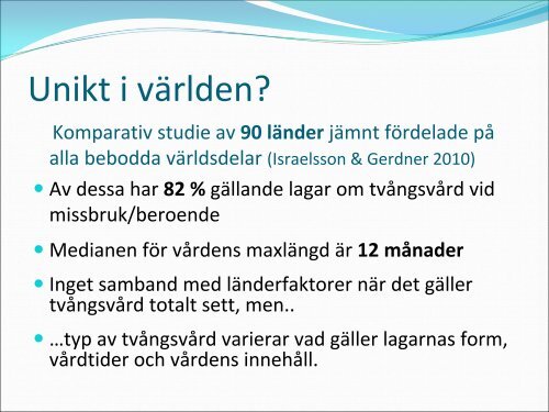 resultat, utfall och kvalitet