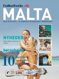 malta - FolkeFerie.dk